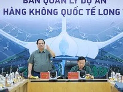 Thủ tướng Phạm Minh Chính: Khai thác thương mại sân bay Long Thành vào cuối năm 2026