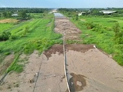 Vành đai 3 TP.HCM đoạn qua khu vực Bình Chánh hiện ra sao?