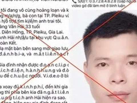 Sự thật phía sau tin “bắt cóc, chích điện đòi 500 triệu” gây sốc ở Gia Lai