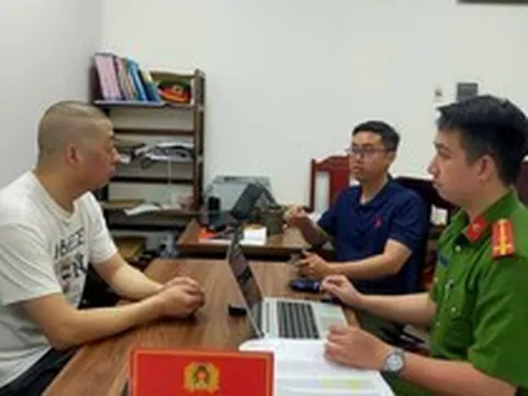 Đã bắt tạm giam Võ Tấn Hiệp sinh năm 1996