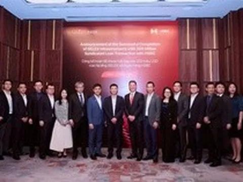 Hạ tầng GELEX công bố hoàn tất khoản vay hợp vốn 200 triệu USD với HSBC