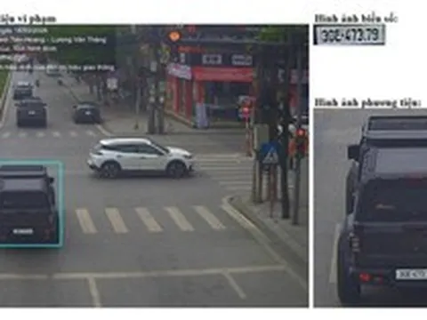 499 chủ ô tô trong danh sách sau khẩn trương liên hệ, nộp phạt nguội theo Nghị định 168