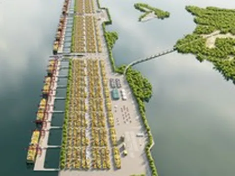 Tổng Công ty Hàng hải Việt Nam ước tính siêu cảng Cần Giờ sẽ hoàn vốn trong 24 năm
