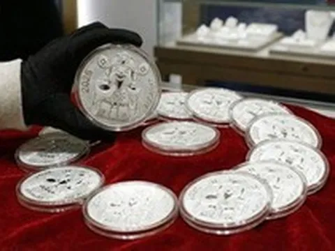 Giá bạc sáng nay 31/3 bật tăng