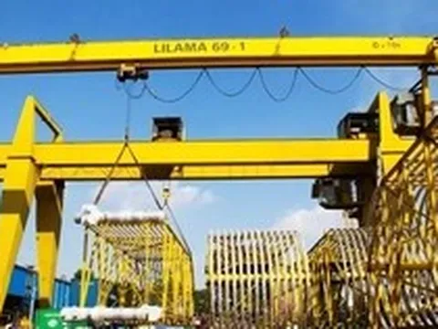 Lilama 69-1 bị cưỡng chế thuế, báo cáo tài chính từng có 'dớp'