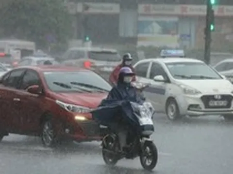 Tin không khí lạnh mới nhất: Miền Bắc xuất hiện mưa rào, nhiệt độ giảm mạnh