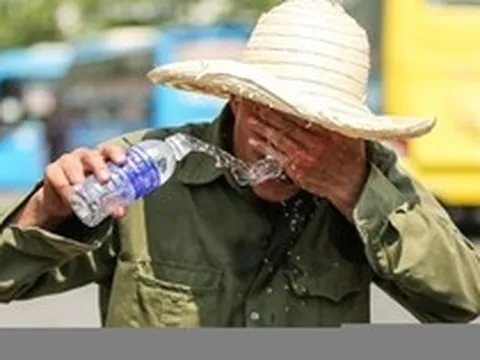 6 tỉnh, thành trên cả nước nắng nóng trên 36°C