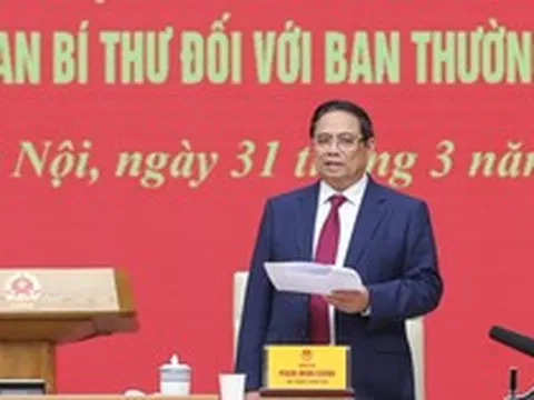 Thông qua báo cáo kiểm tra, giám sát Ban Thường vụ Đảng ủy Chính phủ