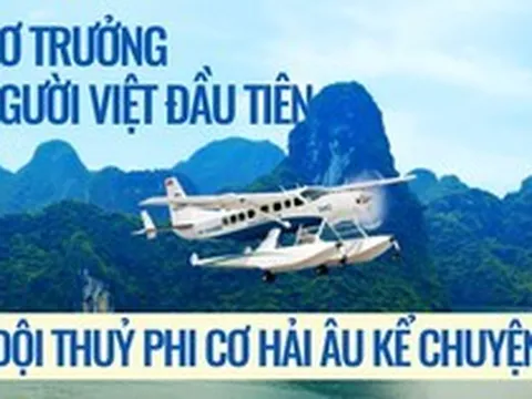 Thủy phi cơ Hải Âu dừng hoạt động sau 12 năm vận hành, Cơ trưởng Nguyễn Bá Hải bồi hồi: “Thủy phi cơ dừng lại, nhưng bầu trời ấy vẫn còn”