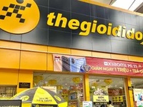 Dragon Capital liên tục giao dịch cổ phiếu MWG của Thế giới di động