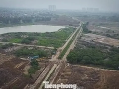 ‘Hồi sinh’ lại dự án ‘lá phổi xanh’ lớn nhất khu vực phía Tây Hà Nội