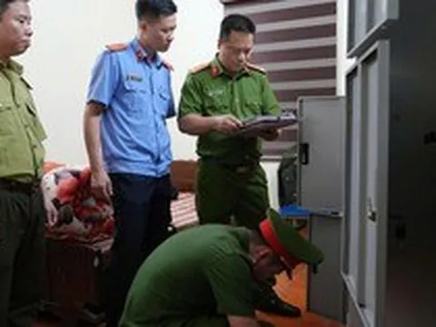 Cận cảnh khám xét, bắt giữ nhiều cán bộ liên quan đến nhóm “xã hội đen” núp bóng doanh nghiệp