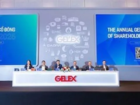 Gelex xem xét nâng sở hữu tại Eximbank