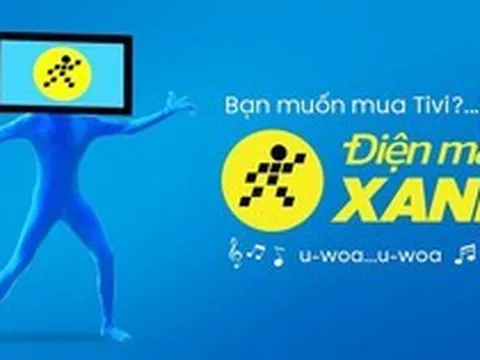 Sau TVC “người xanh” gây sốt, Điện Máy Xanh "chơi lớn" chi 1 triệu USD nhờ cộng đồng mạng tìm ý tưởng mới