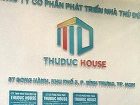 Thuduc House (TDH) chuyển mình ngoạn mục – Doanh thu tăng gấp 2,5 lần