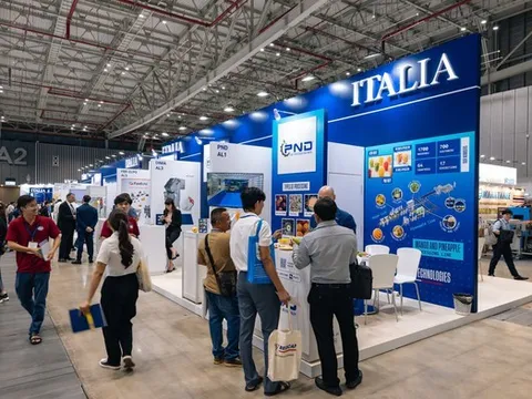 Việt Nam là một trong 20 thị trường chiến lược của doanh nghiệp Italy