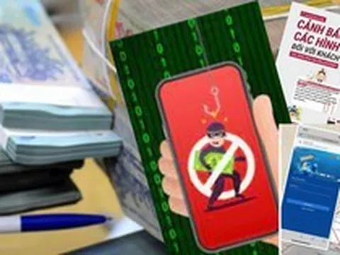 Tất cả người dùng app ngân hàng đặc biệt chú ý tránh mất sạch tài sản