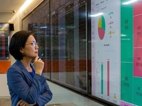 Giằng co trong phiên giao dịch cuối cùng của tháng 3