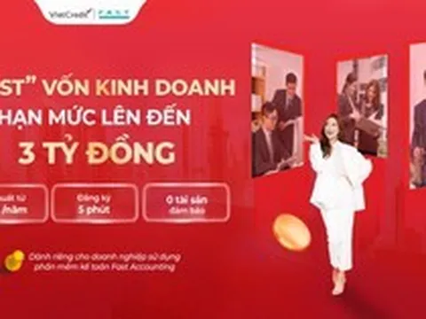 VietCredit hợp tác với FAST giúp doanh nghiệp tiếp cận nguồn vốn kinh doanh