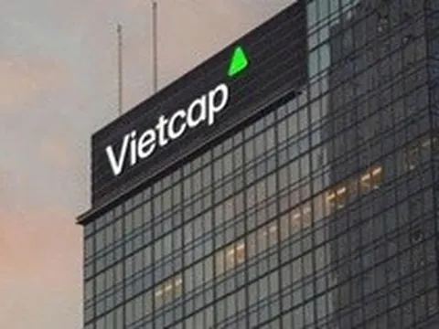 Vietcap tăng vốn điều lệ vượt 11.470 tỷ đồng sau đợt phát hành cổ phiếu thưởng