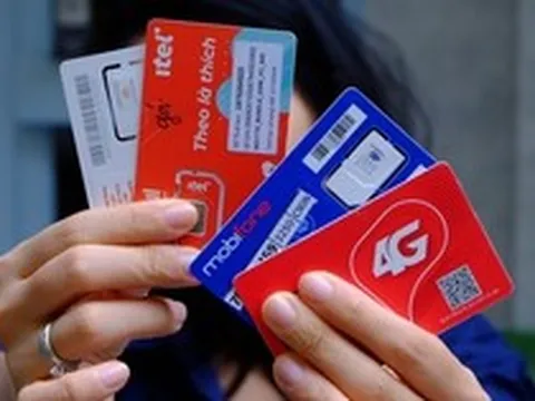 Từ ngày 15/4, người dùng đổi điện thoại phải quét lại sinh trắc học