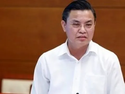 Bộ Công an: Cục trưởng Cục Môi trường Hoàng Văn Thức bị khởi tố về 2 tội danh