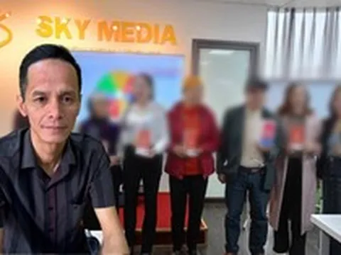 Ra lệnh khám xét Công ty Sky Media, bắt Giám đốc thị trường Lưu Văn Tiến
