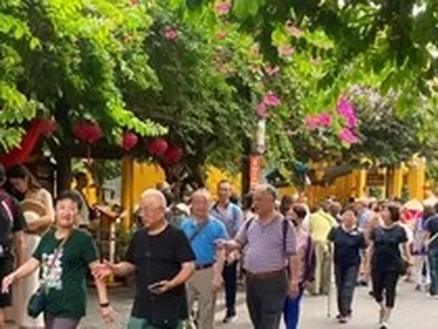 Khách quốc tế đến Việt Nam quý I/2026 cao kỷ lục