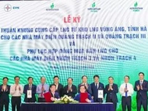 Các ‘ông lớn’ ngành năng lượng bắt tay cung ứng LNG cho trung tâm điện lực