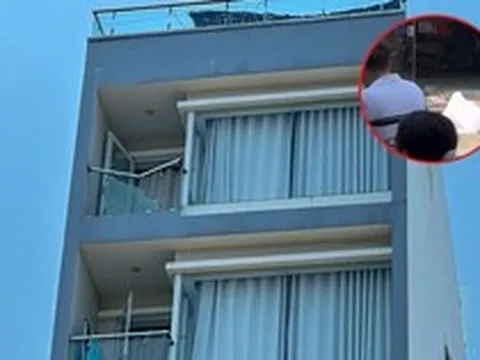 Hiện trường nam thanh niên quê Đà Nẵng nhảy từ tầng 7 xuống đất, thoát chết hy hữu