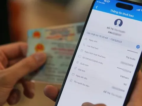 Quy định mới từ 15/4, siết chặt SIM chính chủ bằng sinh trắc học, không xác thực có thể bị khóa