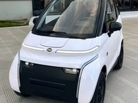 Ô tô điện sắp ra mắt Việt Nam: Tháo pin như xe máy, rẻ hơn Honda SH