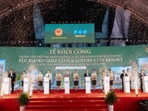 Chủ tịch loạt Tập đoàn lớn Đèo Cả, Eurowindow, Kangaroo, Alphanam, Cen Group, Đại Dũng, PVOIL, Picenz, ABBANK...quy tụ cùng Chủ tịch FLC Trịnh Văn Quyết làm một việc quan trọng