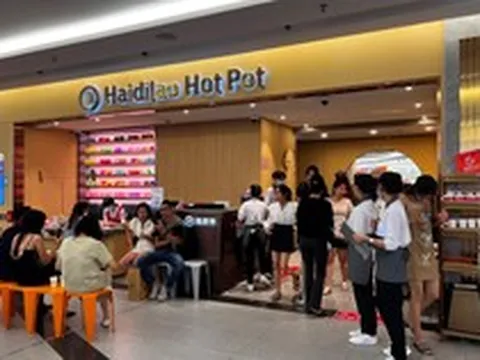 Chuỗi lẩu Haidilao kiếm gần 2.500 tỷ tại Việt Nam, bằng 1/3 của Golden Gate