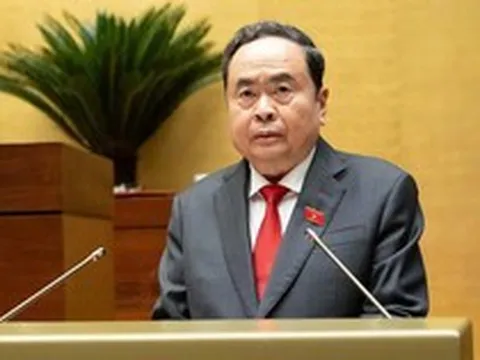 Chủ tịch QH Trần Thanh Mẫn: Bầu, phê chuẩn nhân sự cấp cao là nội dung trọng tâm kỳ họp thứ nhất