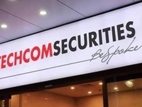 TCBS hoàn tất chào bán 1.000 tỷ đồng trái phiếu