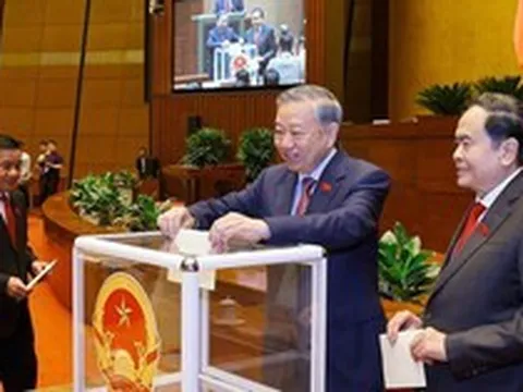 Chiều nay, 6-4, Quốc hội tiếp tục công tác nhân sự, kiện toàn bộ máy lãnh đạo Quốc hội khóa XVI