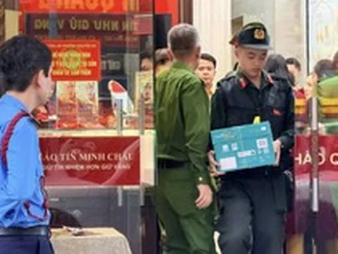 Cập nhật: Công an Hà Nội họp báo thông tin vụ án Bảo Tín Minh Châu