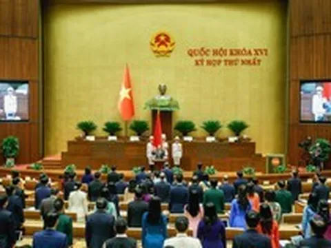 Lãnh đạo Nghị viện các nước chúc mừng Chủ tịch Quốc hội Trần Thanh Mẫn