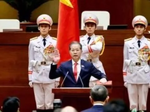 Ông Nguyễn Văn Quảng tái đắc cử Chánh án Tòa án nhân dân Tối cao