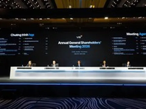 ĐHCĐ VIB: Dự kiến chia cổ tức tiền mặt và CP thưởng tổng 19%, trong đó 9% bằng tiền mặt; đặt mục tiêu dẫn đầu thị trường thẻ trong 3 năm tới