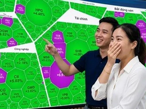 VN-Index tăng gần 80 điểm, nhà đầu tư "hốt bạc" sau chuỗi ngày gồng lỗ