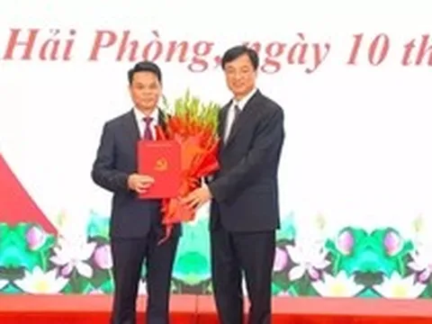 Ông Lê Ngọc Châu làm Bí thư Thành ủy Hải Phòng