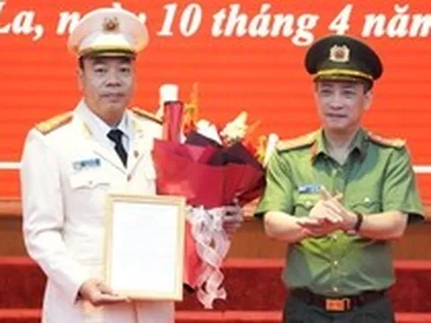 Đại tá Lê Hồng Hà làm Phó Giám đốc Công an tỉnh Sơn La