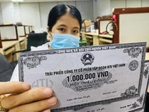 Hơn 16.300 tỷ đồng trái phiếu “chảy” vào doanh nghiệp trong tháng 3