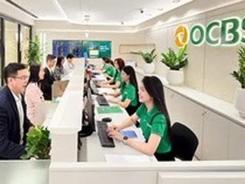 OCBS tăng vốn chủ gần 3000 tỷ, đón sóng nâng hạng và tăng vị thế
