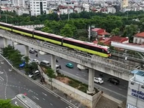 UBND Hà Nội đưa đề nghị quan trọng tới Tập đoàn Xây dựng hàng đầu Trung Quốc về tuyến metro 72.300 tỷ đồng