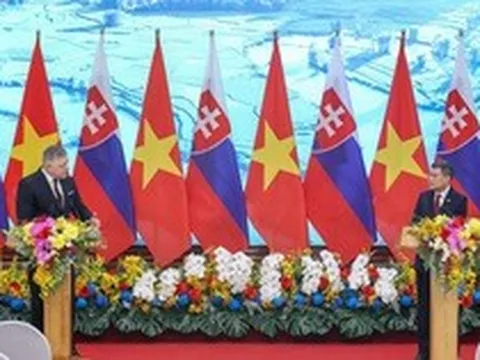 Hai Thủ tướng nhất trí nâng cấp quan hệ Việt Nam – Slovakia lên Đối tác chiến lược