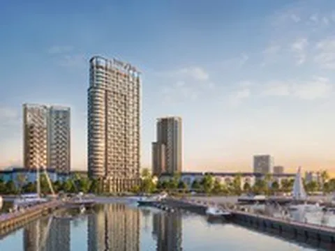 BIM Land giới thiệu tòa tháp The Sea: Dấu ấn kiêu hãnh bên vịnh du thuyền