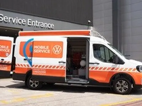 Volkswagen Việt Nam ra mắt Mobile Service, cung cấp dịch vụ chuẩn Đức tận nơi cho khách hàng